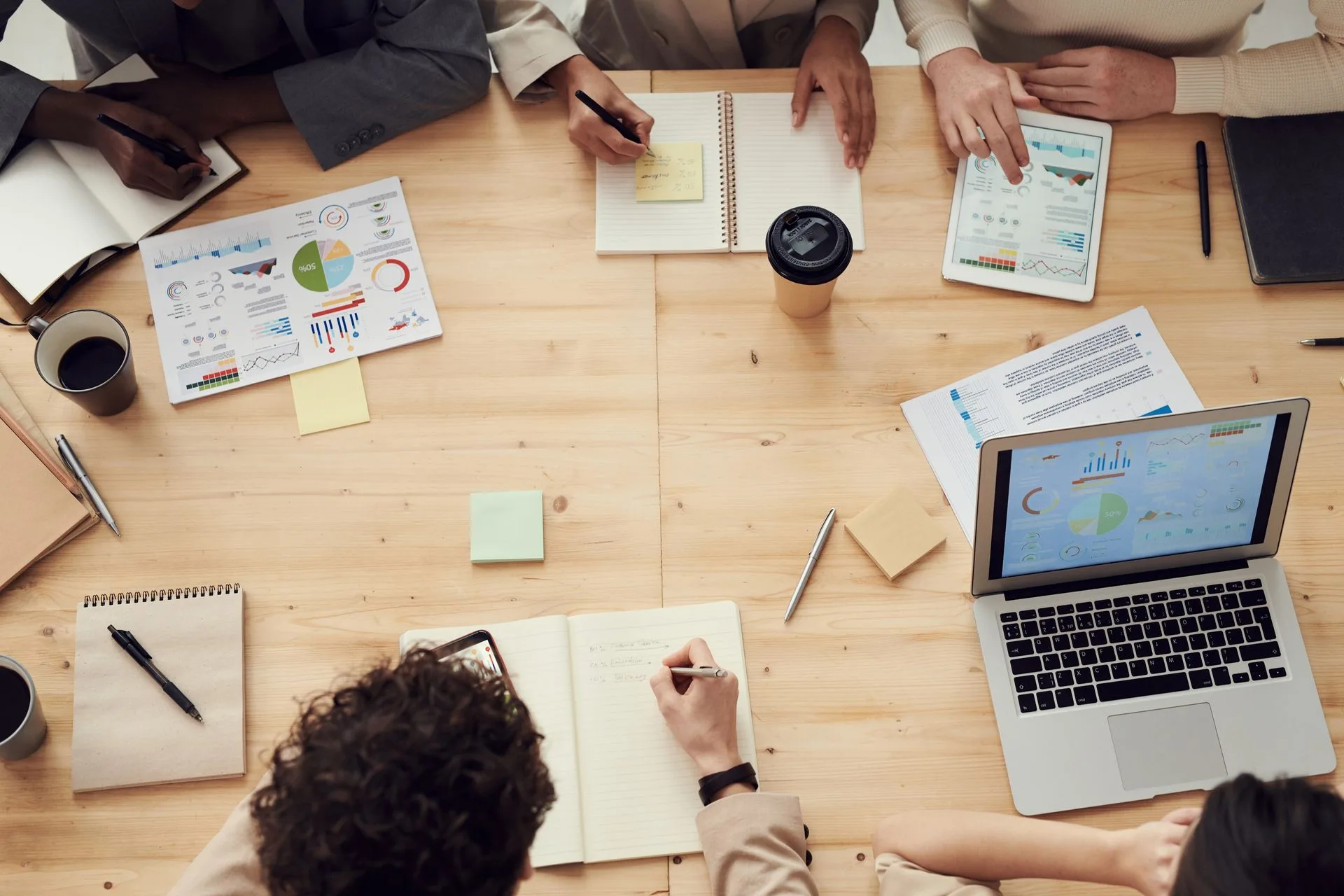 Technical team managing virtual server infrastructure